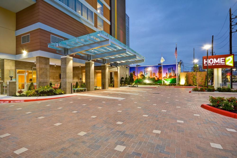 Home2 Suites At The Galleria Хьюстон Экстерьер фото