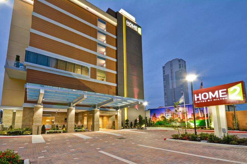 Home2 Suites At The Galleria Хьюстон Экстерьер фото