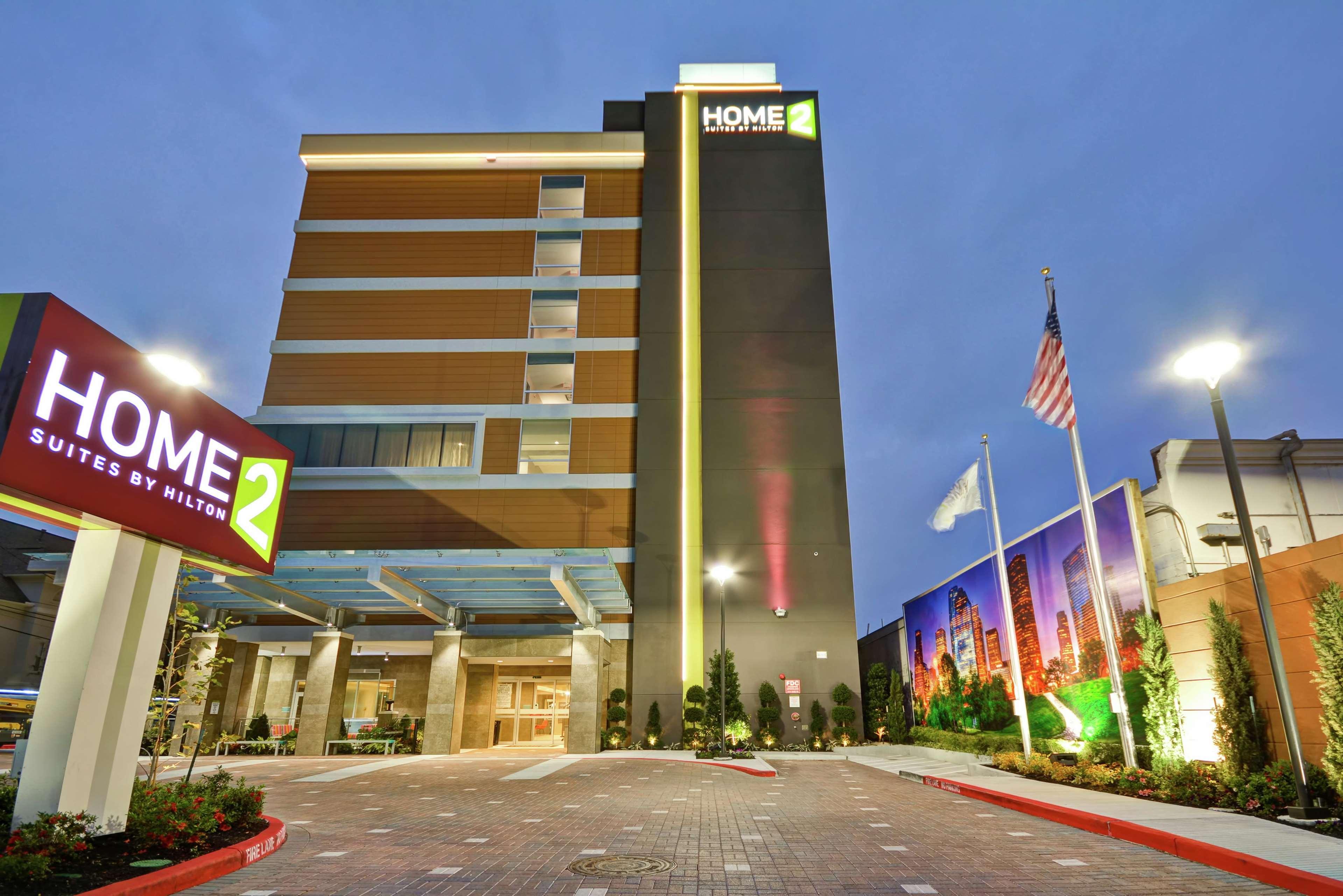 Home2 Suites At The Galleria Хьюстон Экстерьер фото