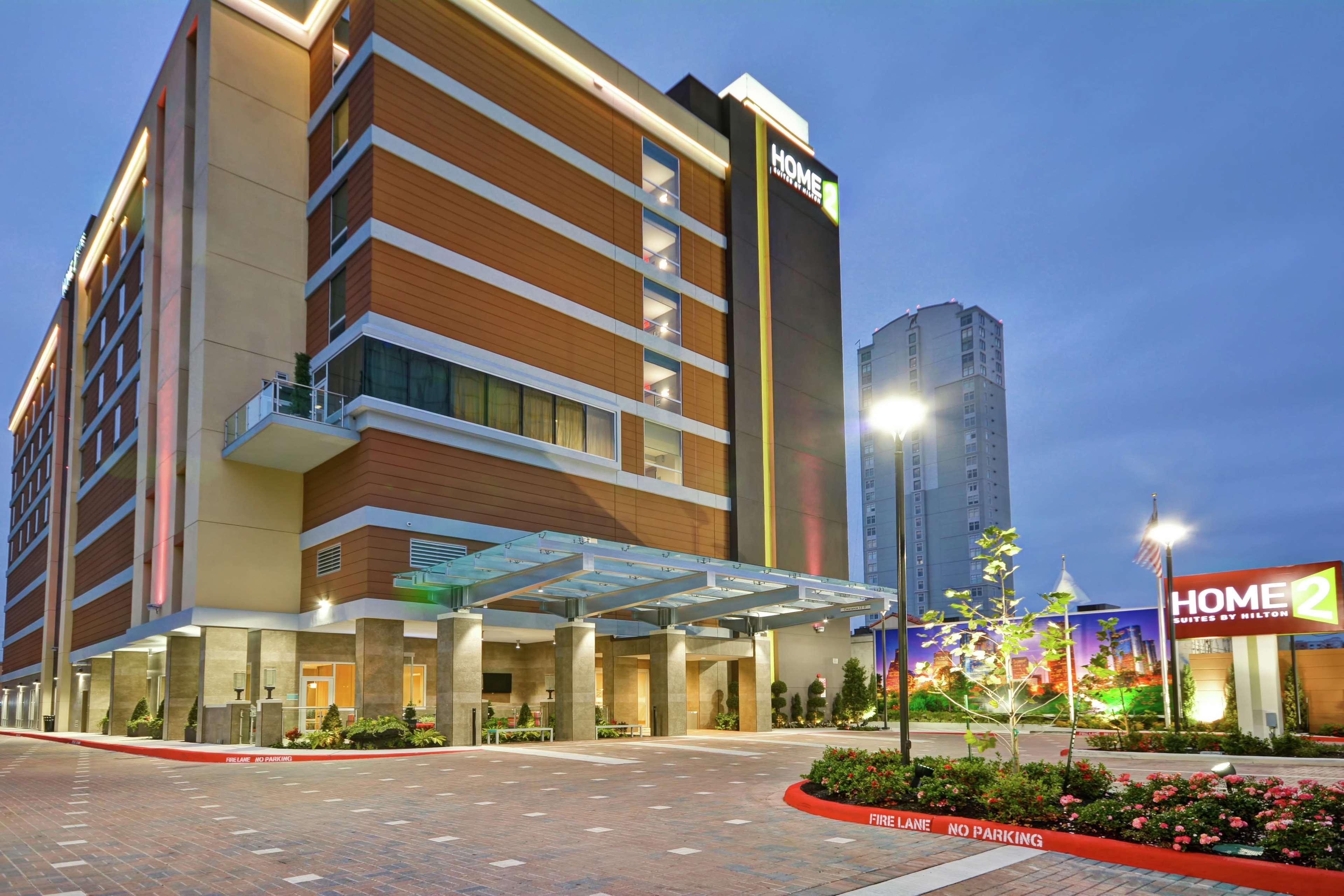 Home2 Suites At The Galleria Хьюстон Экстерьер фото