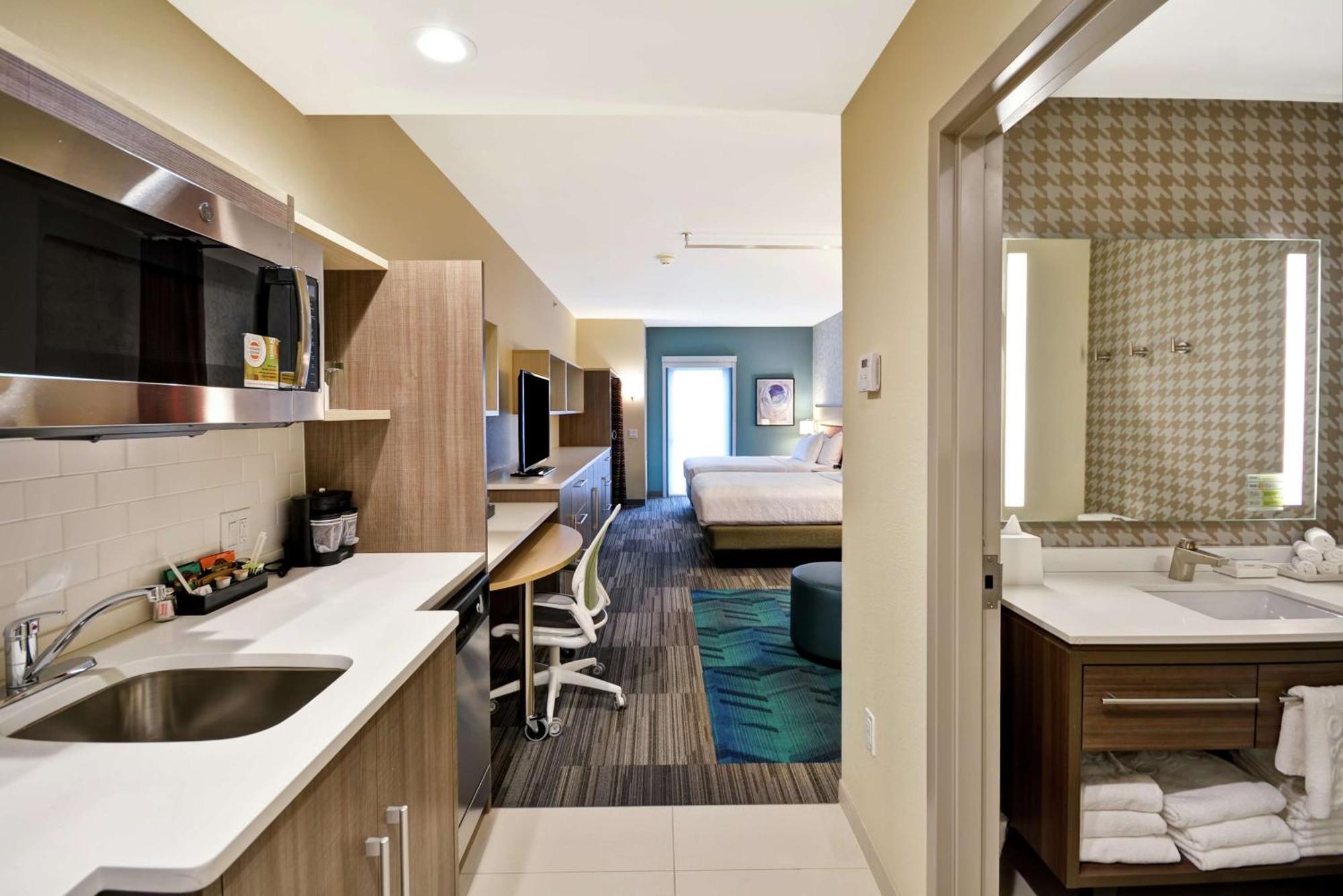 Home2 Suites At The Galleria Хьюстон Экстерьер фото