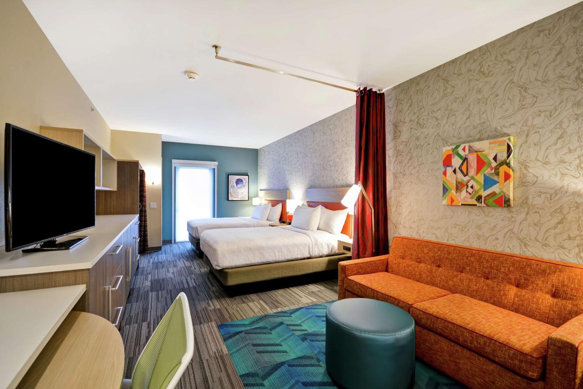 Home2 Suites At The Galleria Хьюстон Экстерьер фото