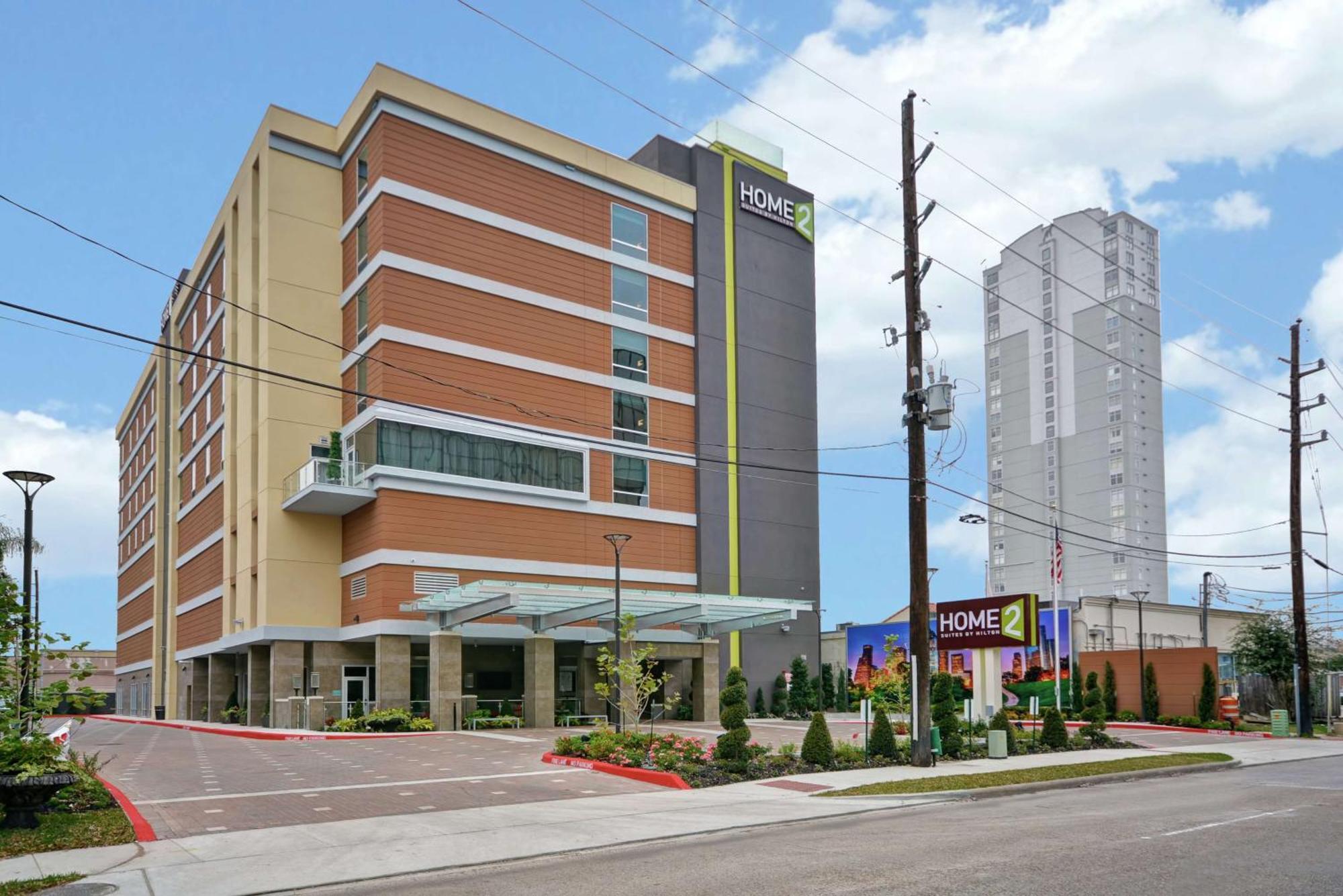 Home2 Suites At The Galleria Хьюстон Экстерьер фото