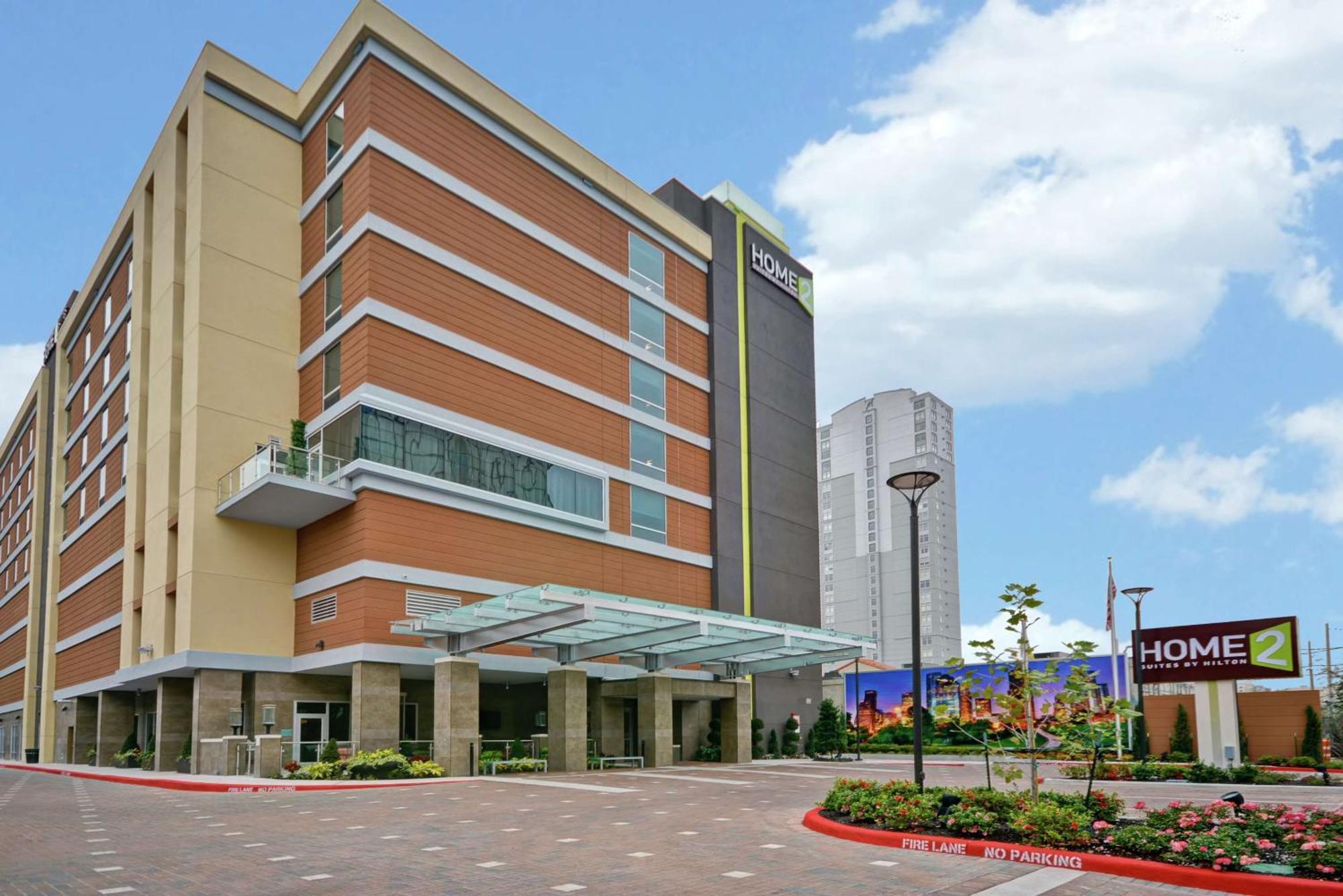 Home2 Suites At The Galleria Хьюстон Экстерьер фото